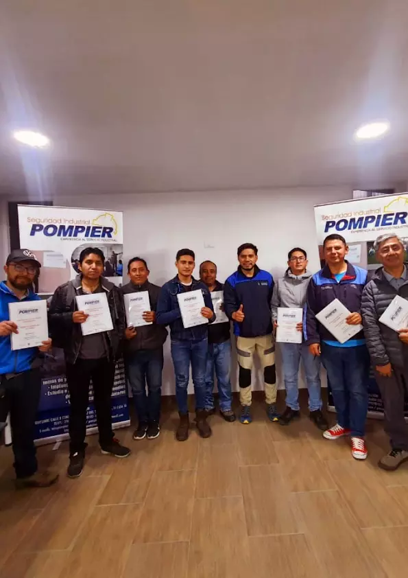 Capacitación Continua Seguridad Industrial