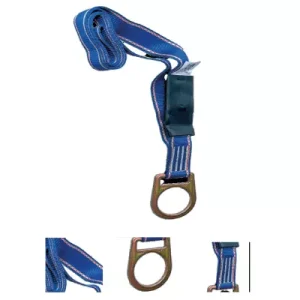 CONECTOR DE ANCLAJE TIPO _TIE OFF O COLLARÍN_ DE LONGITUD ENTRE 0