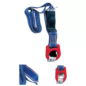 Conector de anclaje Tie Off argolla D protección a la oxidación 1 a 1